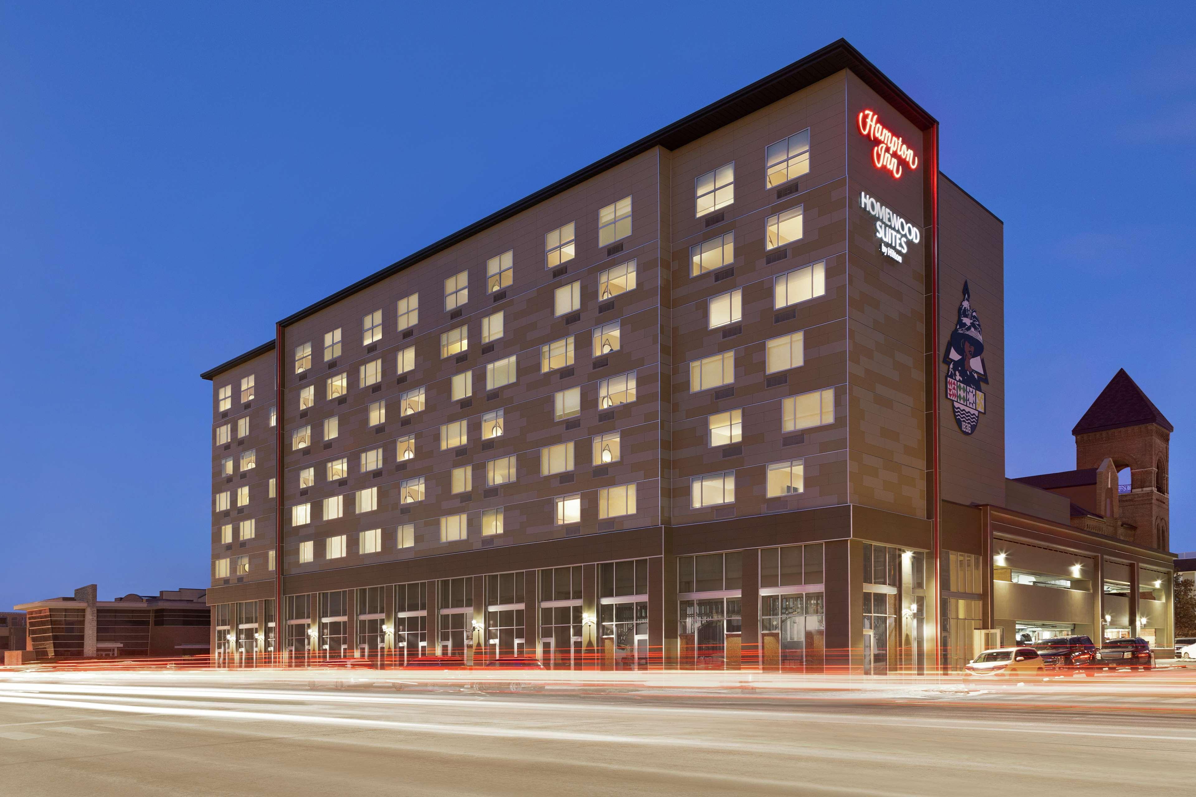 Hampton Inn Indianapolis Downtown Iupui Luaran gambar