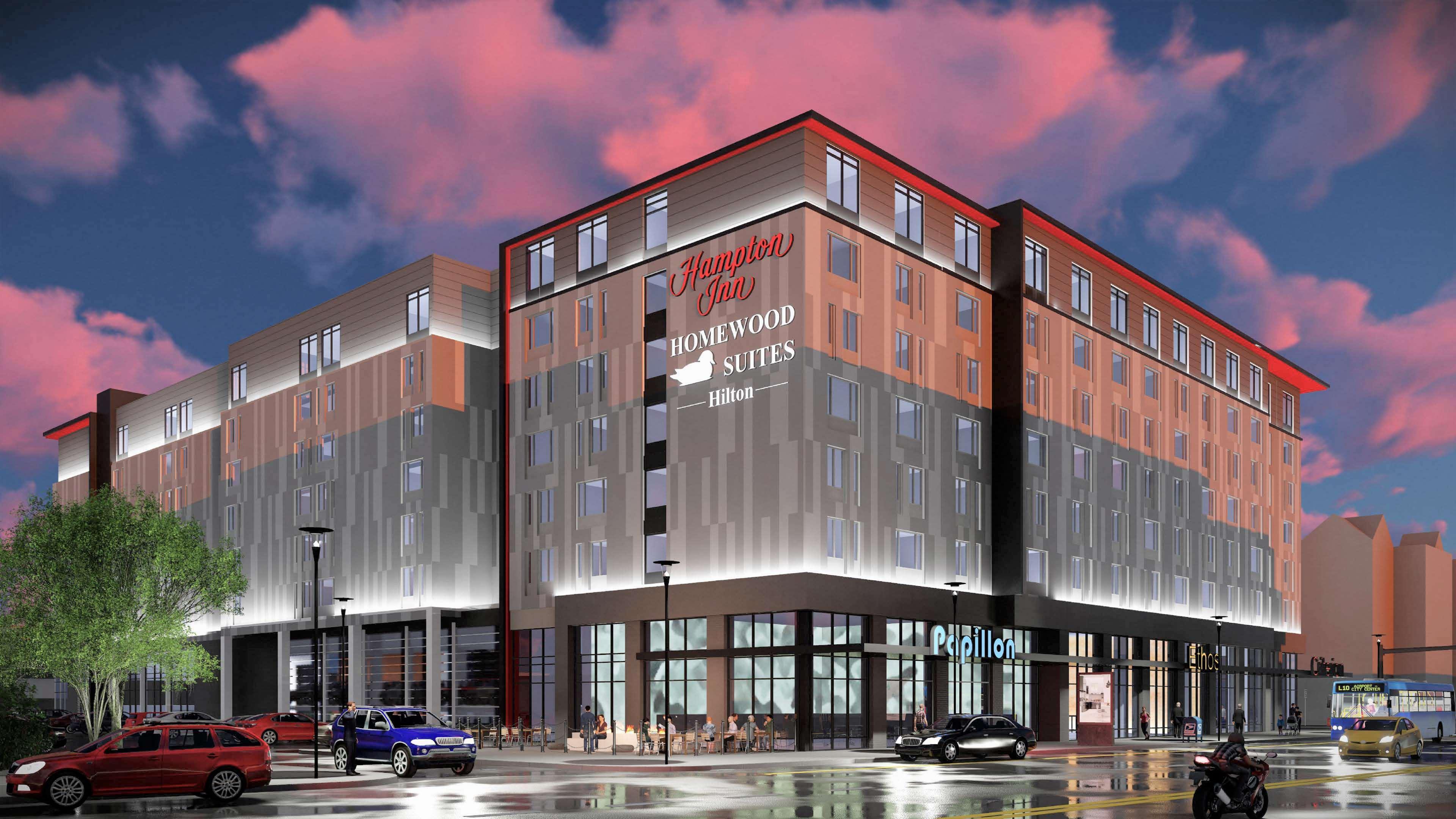 Hampton Inn Indianapolis Downtown Iupui Luaran gambar