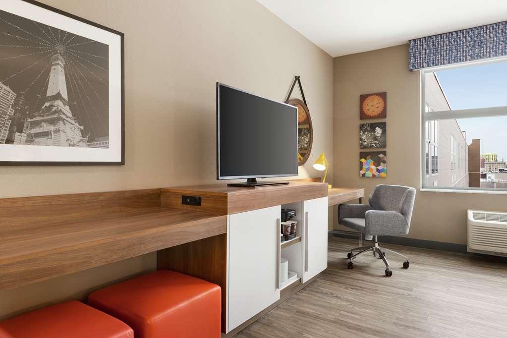 Hampton Inn Indianapolis Downtown Iupui Bilik gambar