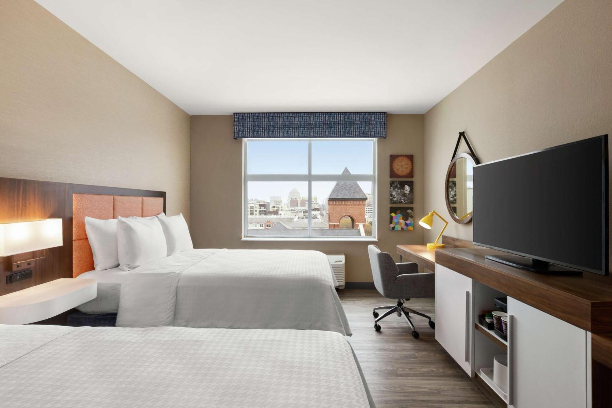 Hampton Inn Indianapolis Downtown Iupui Luaran gambar