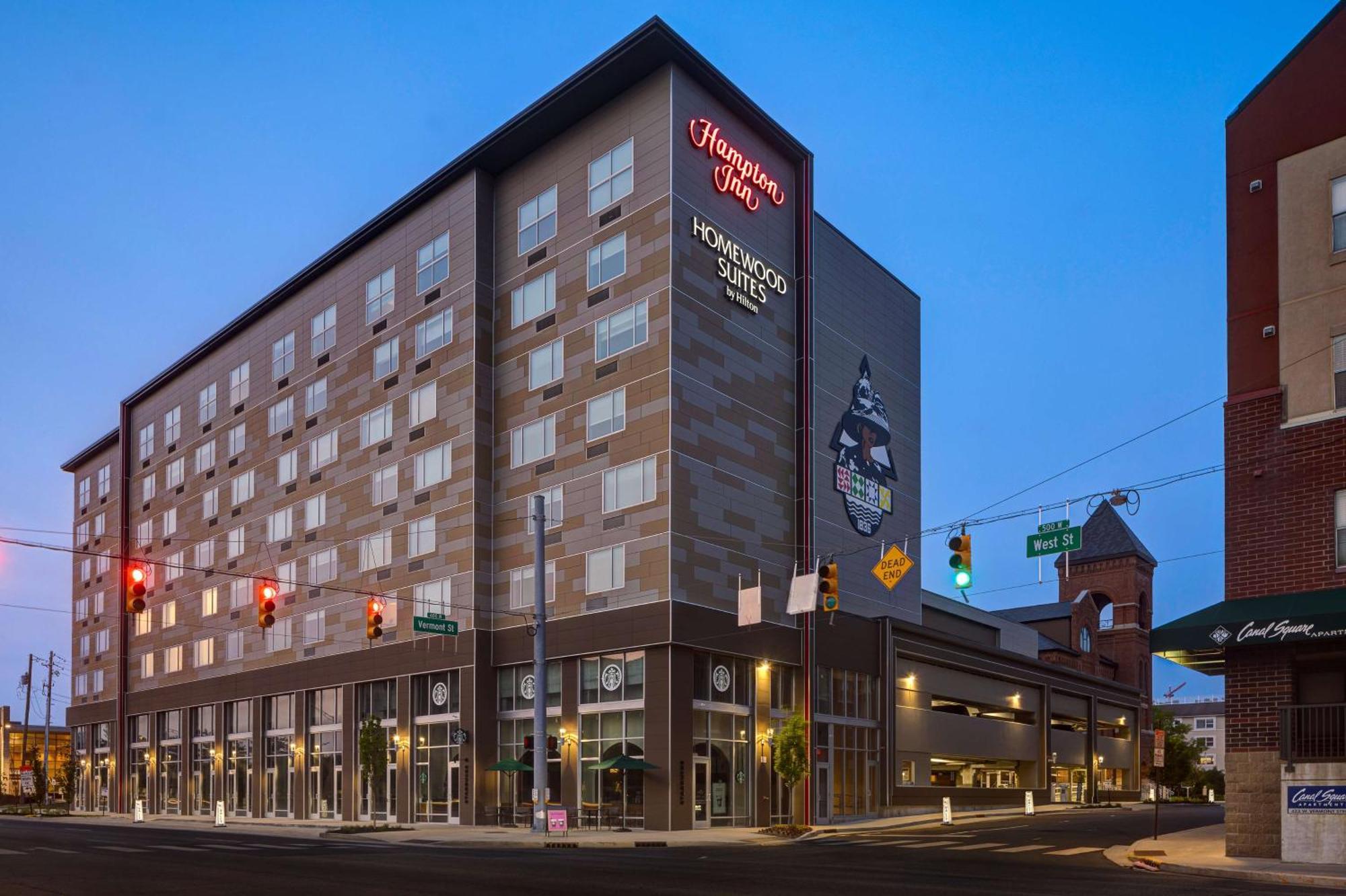 Hampton Inn Indianapolis Downtown Iupui Luaran gambar