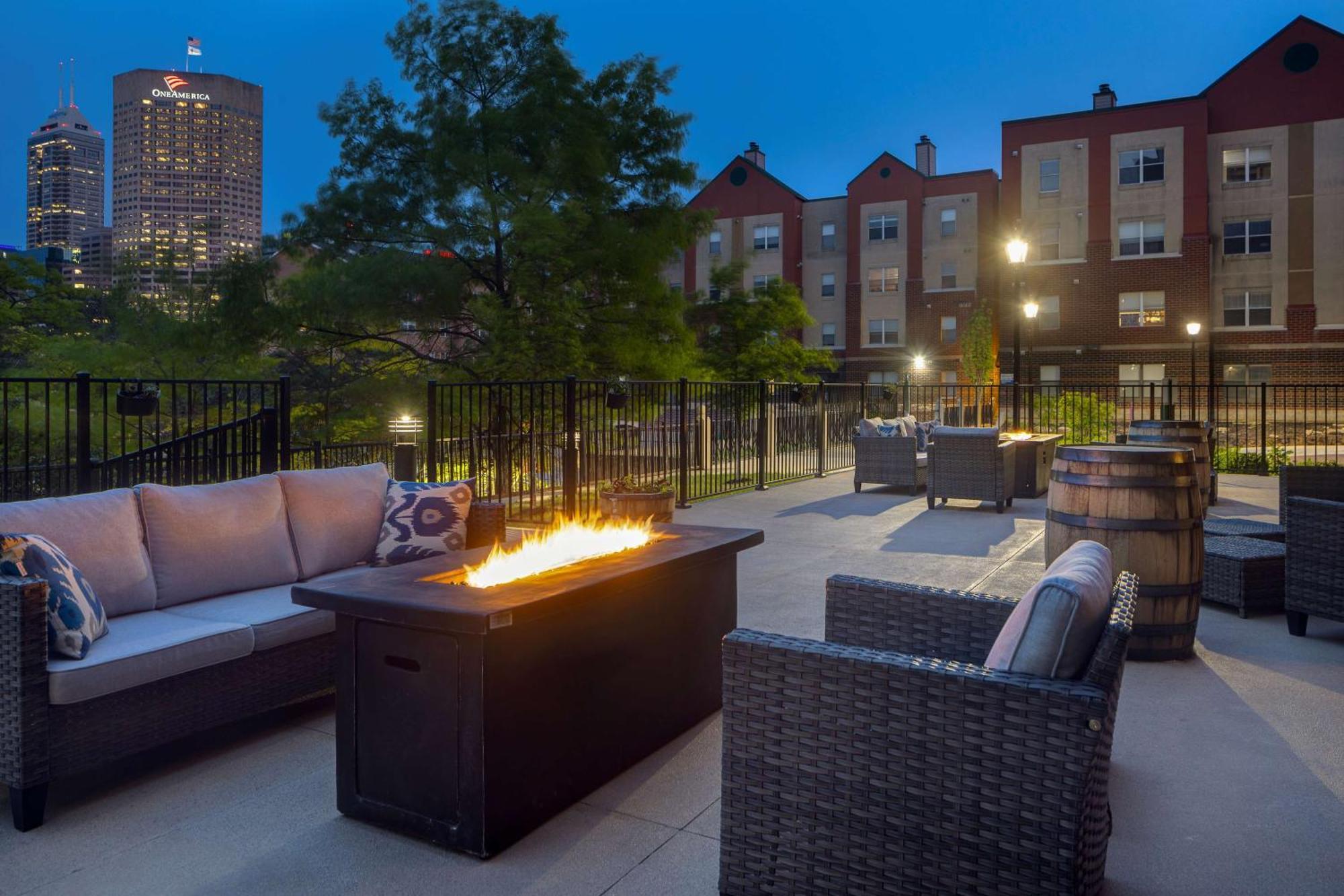 Hampton Inn Indianapolis Downtown Iupui Luaran gambar