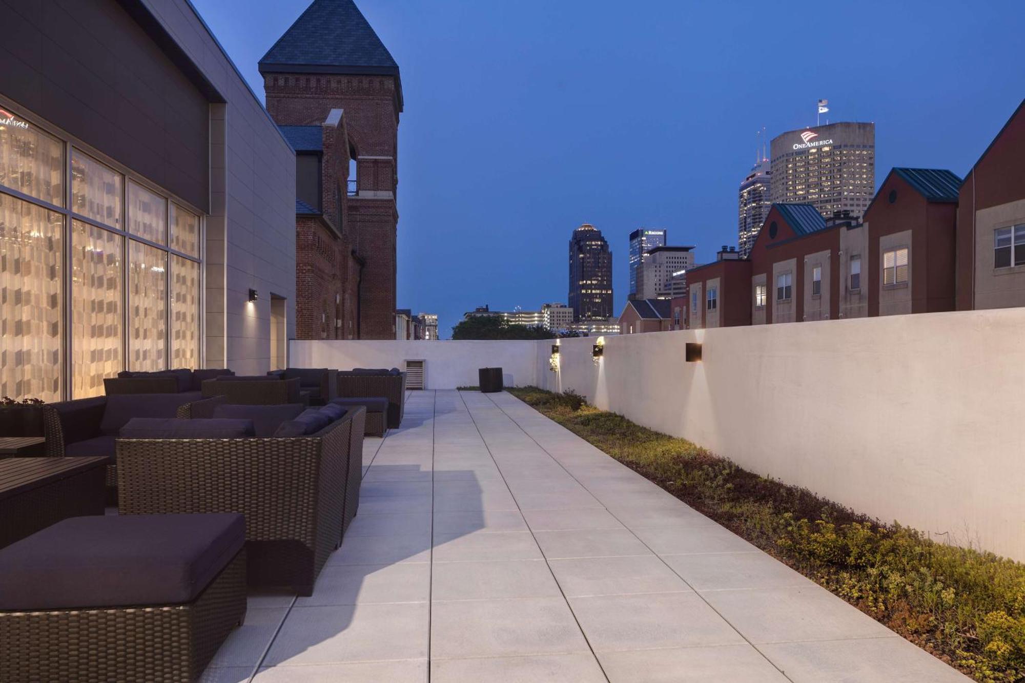 Hampton Inn Indianapolis Downtown Iupui Luaran gambar