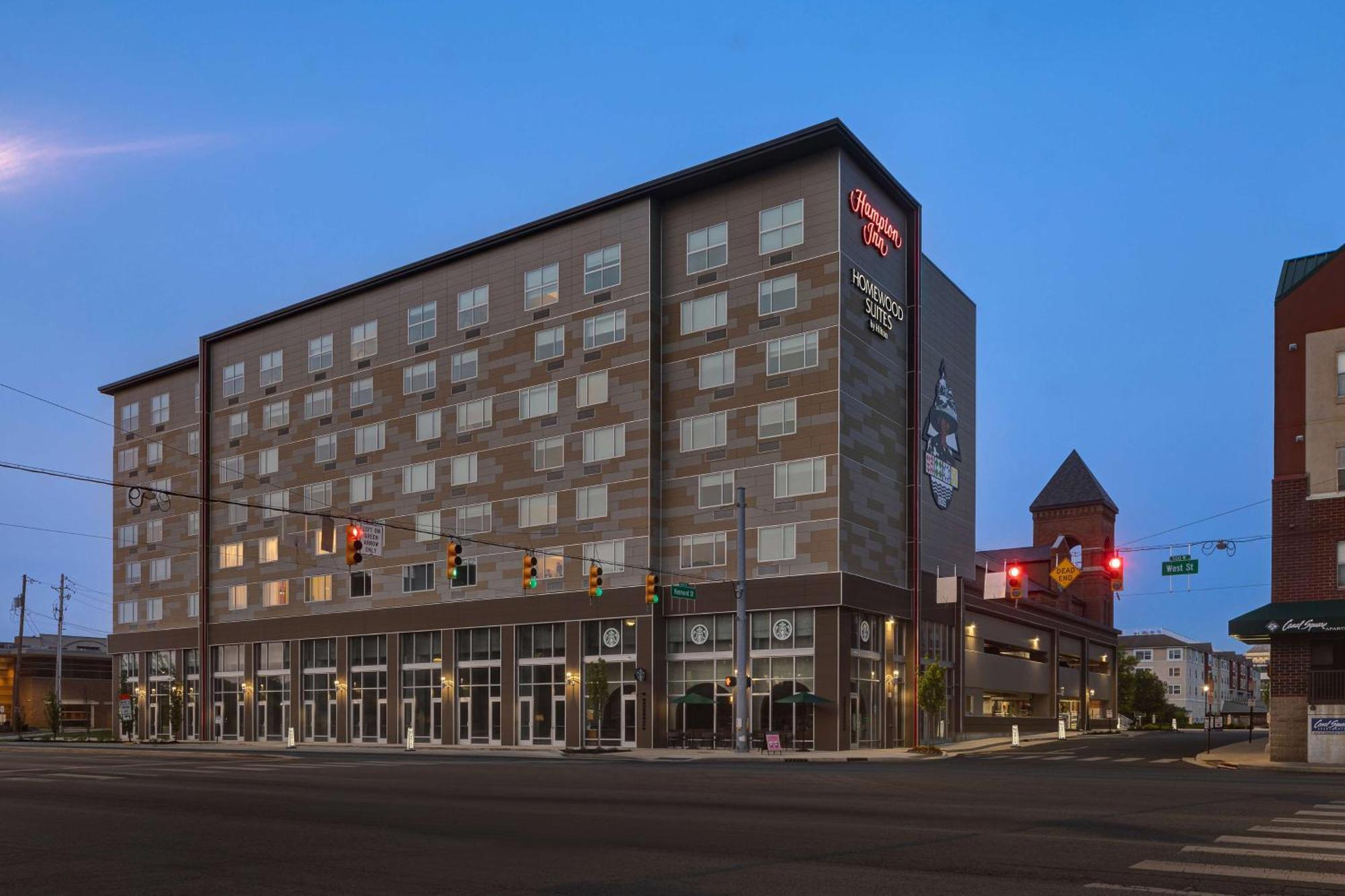 Hampton Inn Indianapolis Downtown Iupui Luaran gambar