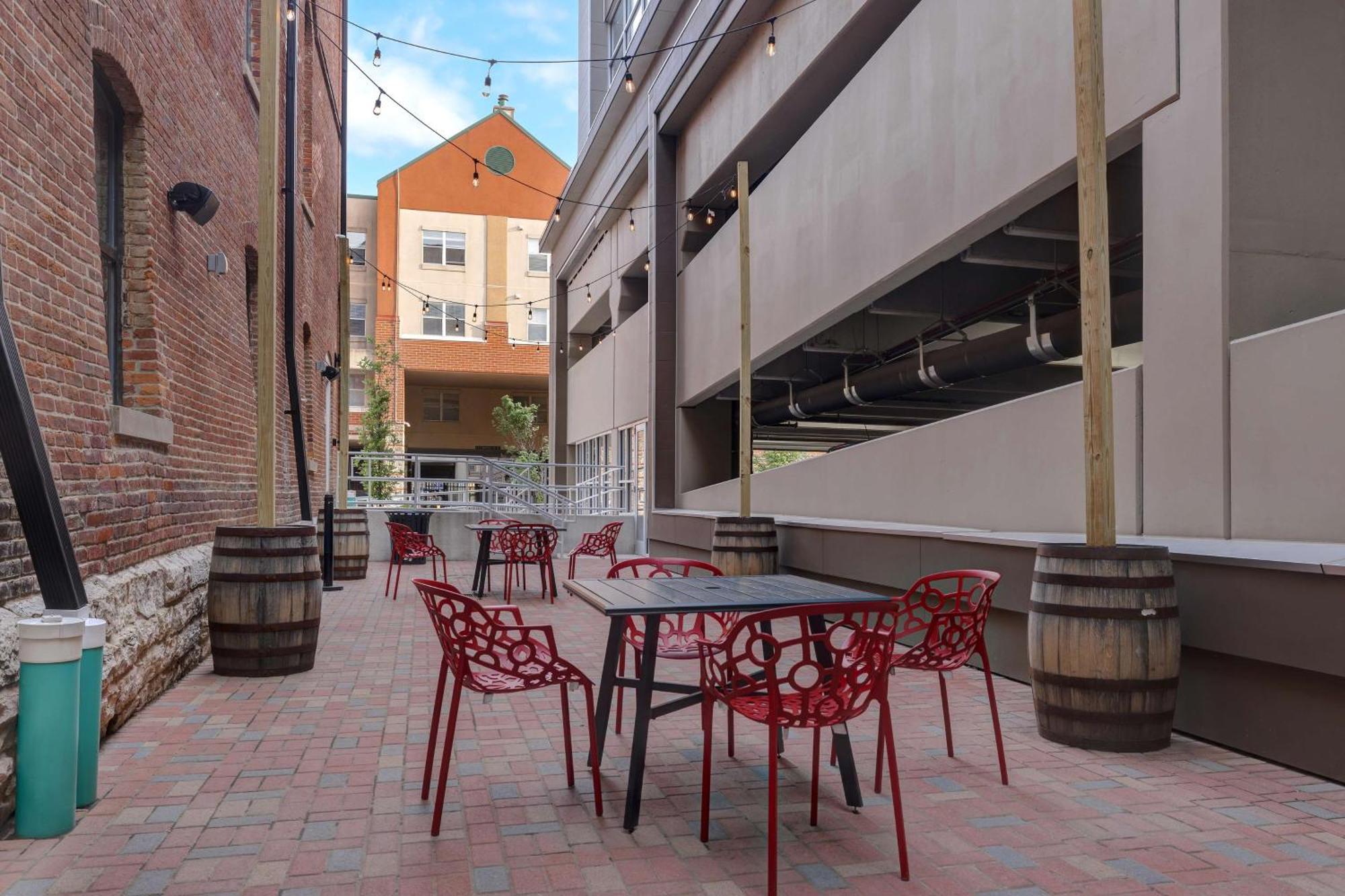 Hampton Inn Indianapolis Downtown Iupui Luaran gambar