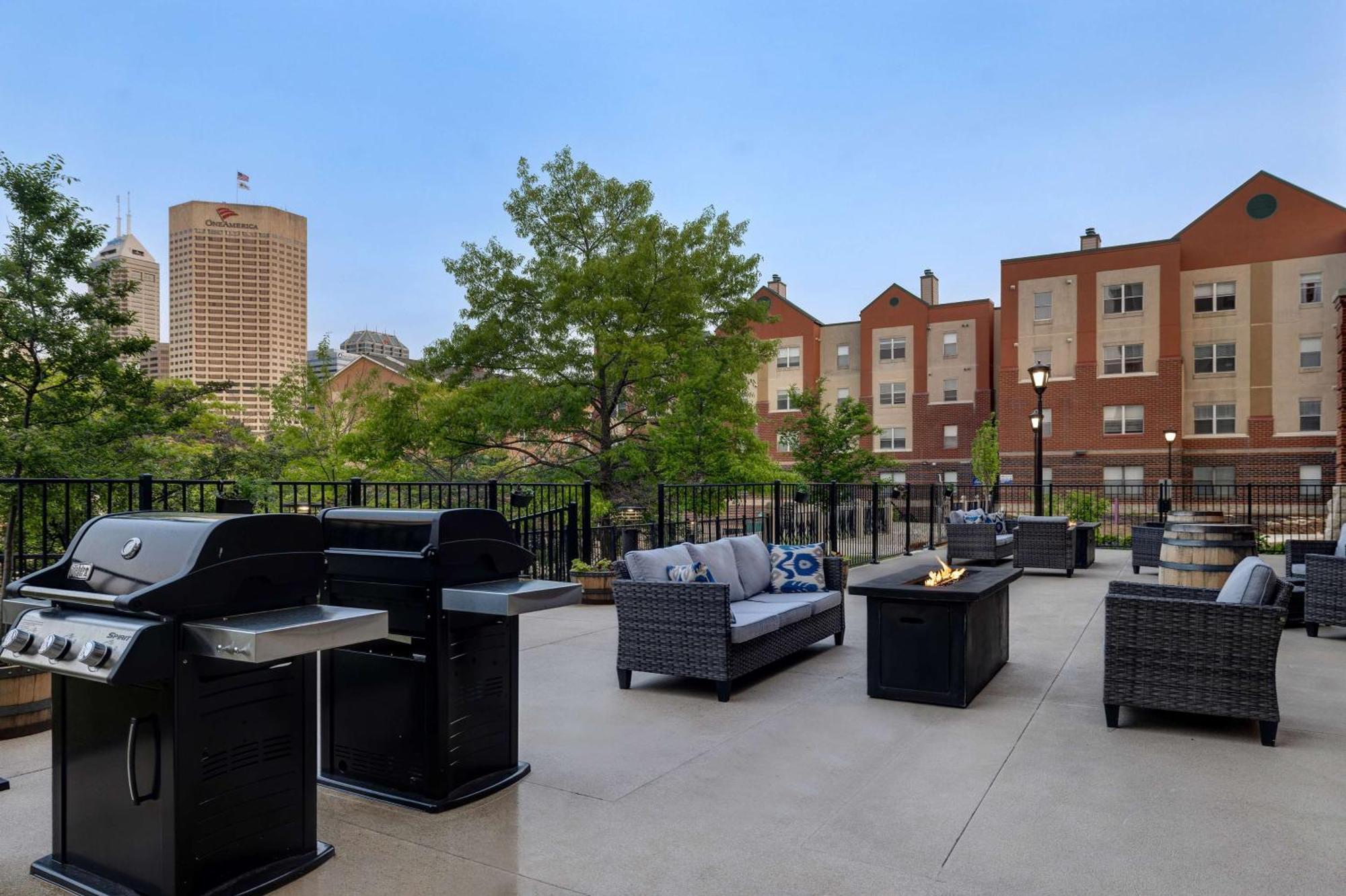 Hampton Inn Indianapolis Downtown Iupui Luaran gambar