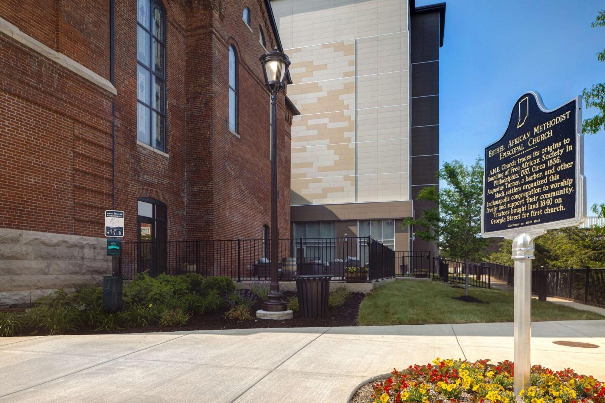 Hampton Inn Indianapolis Downtown Iupui Luaran gambar