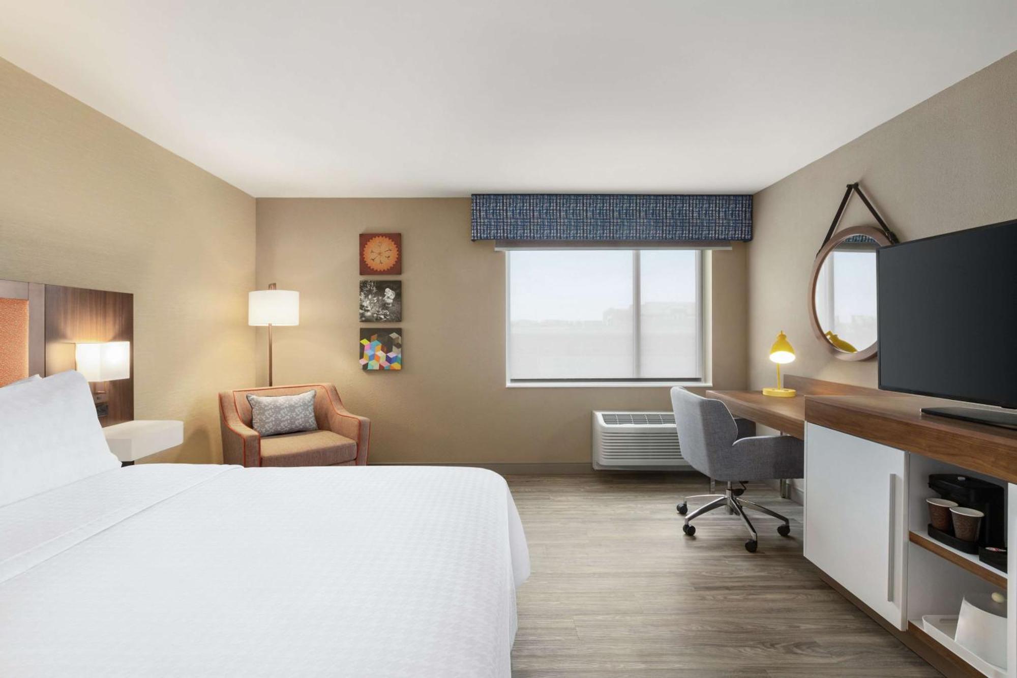 Hampton Inn Indianapolis Downtown Iupui Luaran gambar