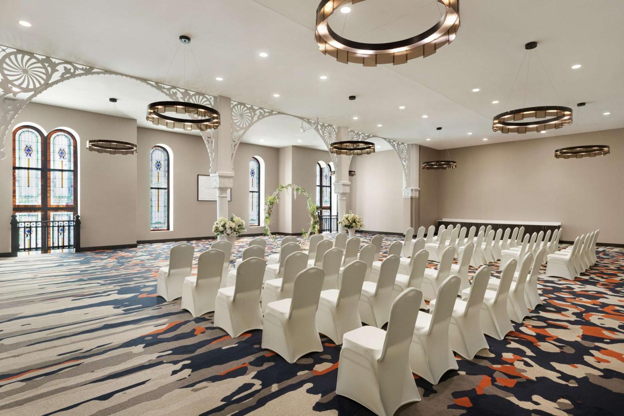 Hampton Inn Indianapolis Downtown Iupui Luaran gambar