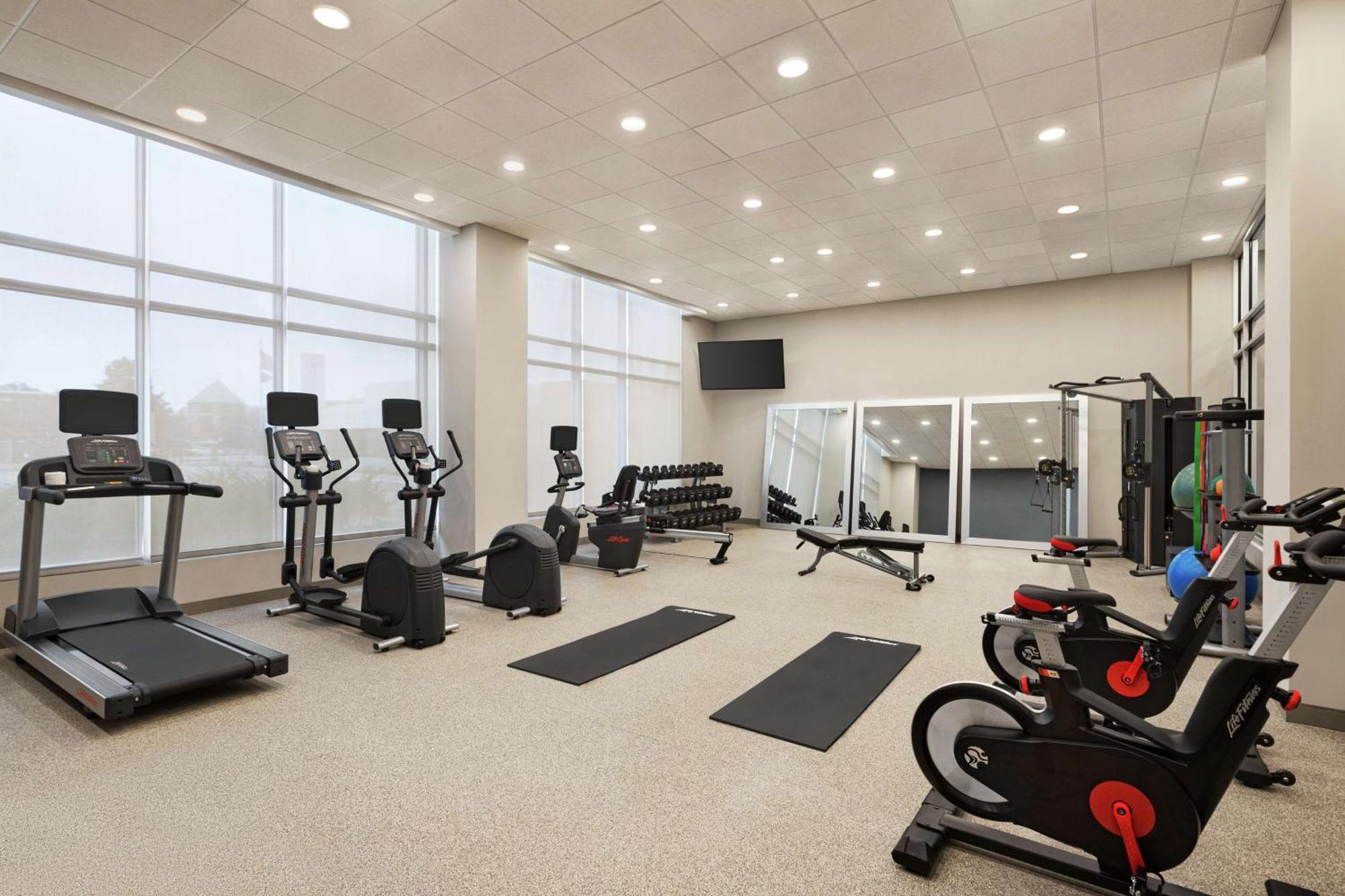 Hampton Inn Indianapolis Downtown Iupui Luaran gambar