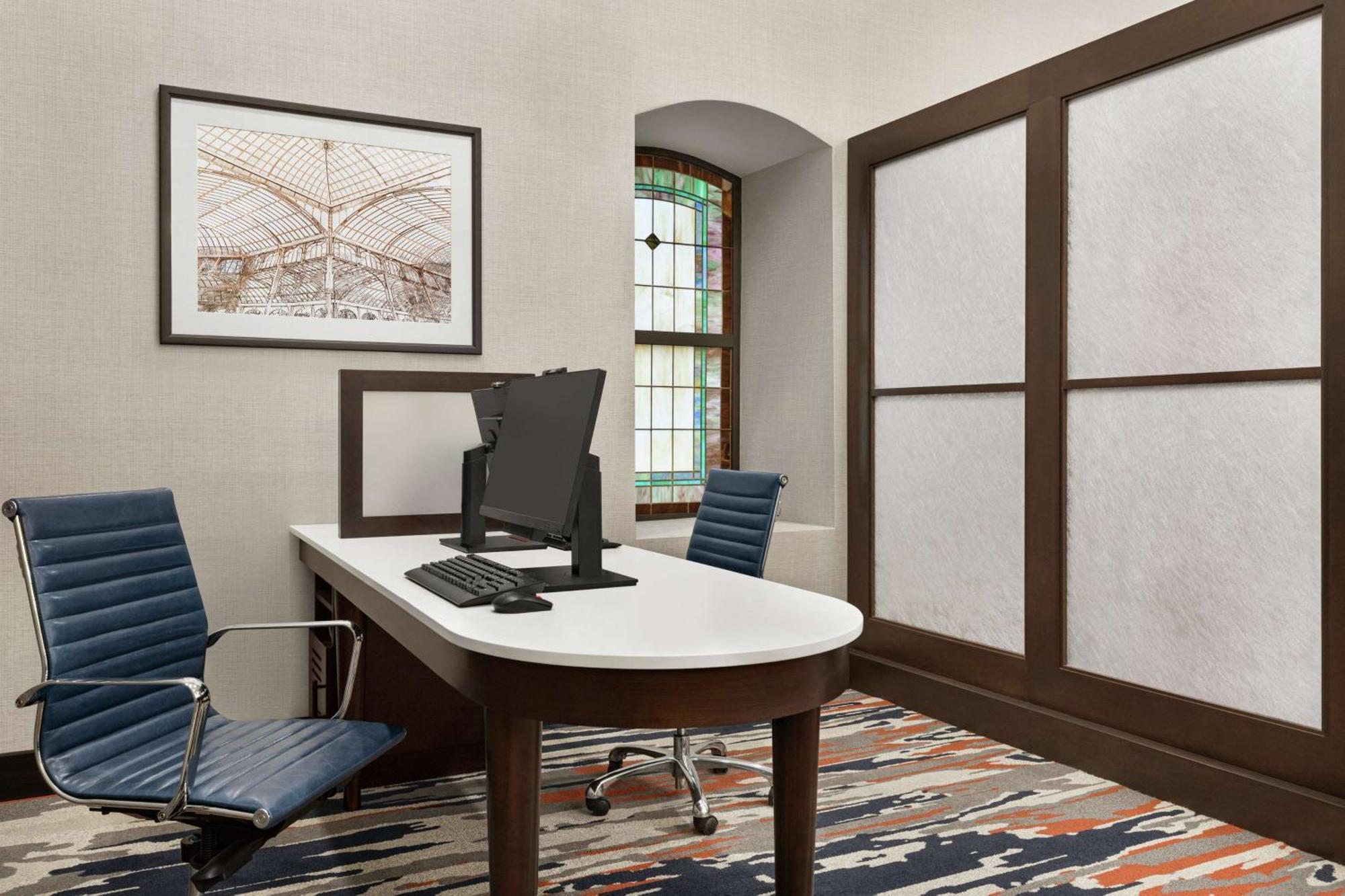 Hampton Inn Indianapolis Downtown Iupui Luaran gambar