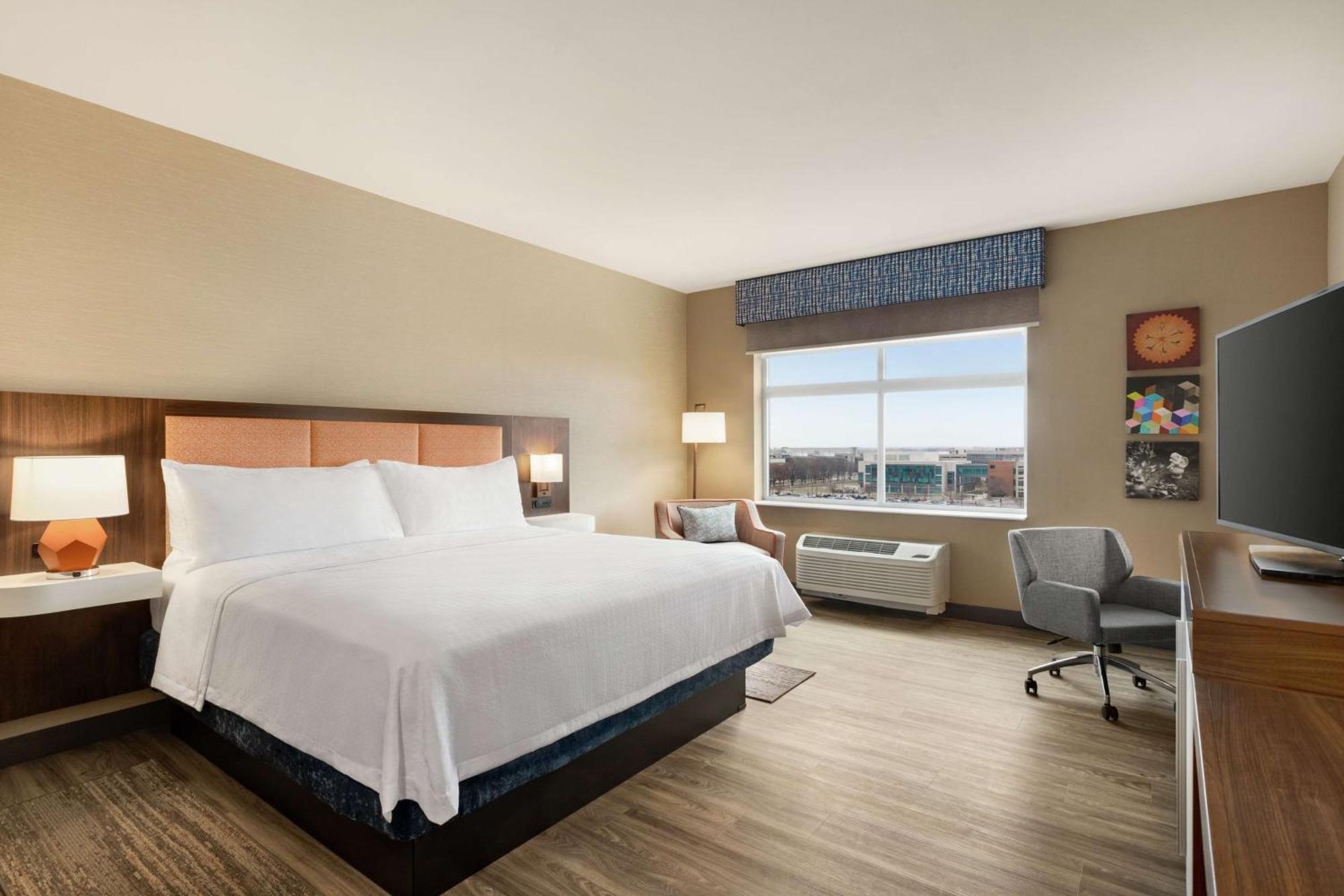 Hampton Inn Indianapolis Downtown Iupui Luaran gambar