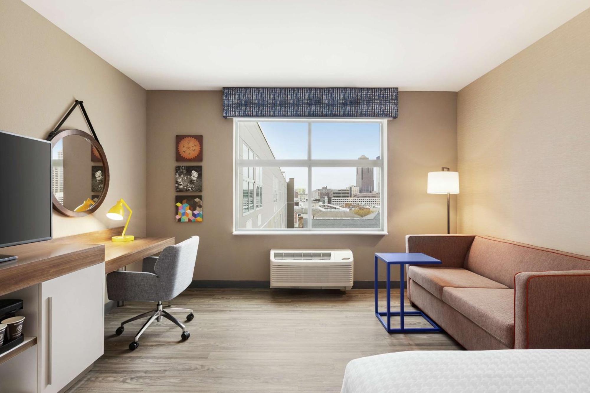 Hampton Inn Indianapolis Downtown Iupui Luaran gambar