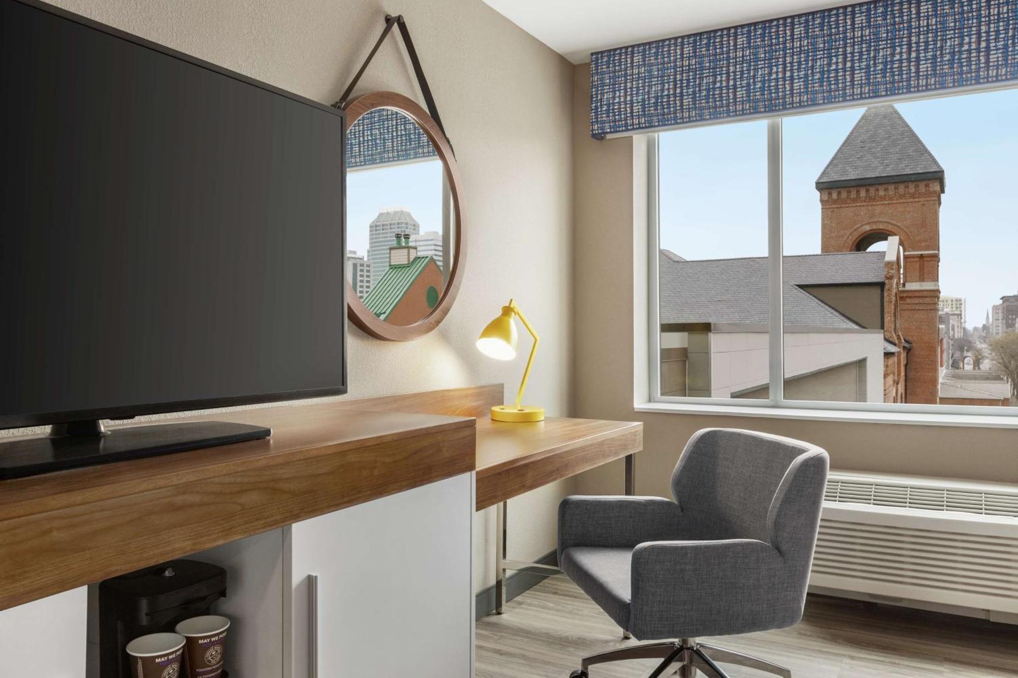 Hampton Inn Indianapolis Downtown Iupui Luaran gambar