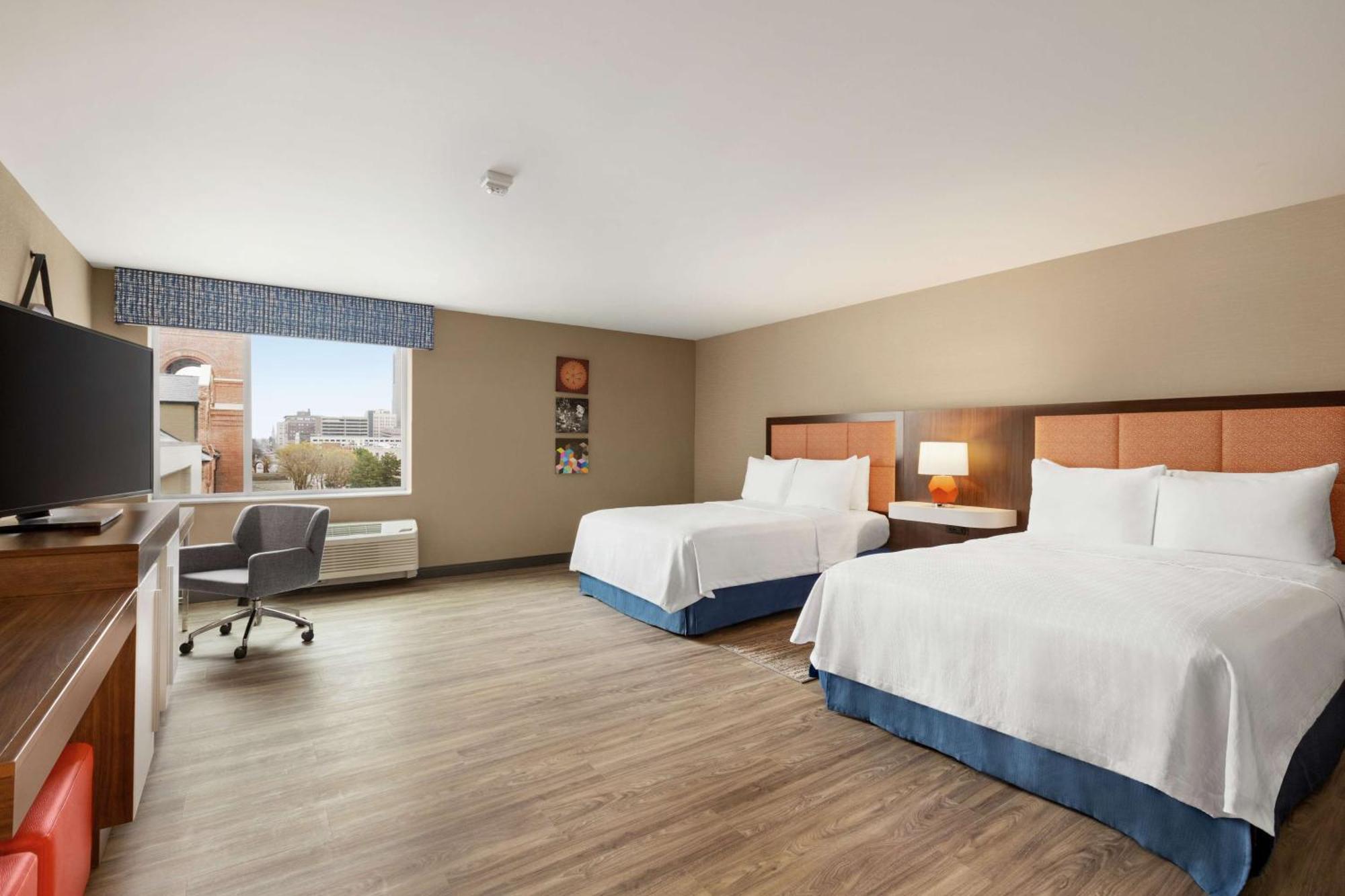 Hampton Inn Indianapolis Downtown Iupui Luaran gambar