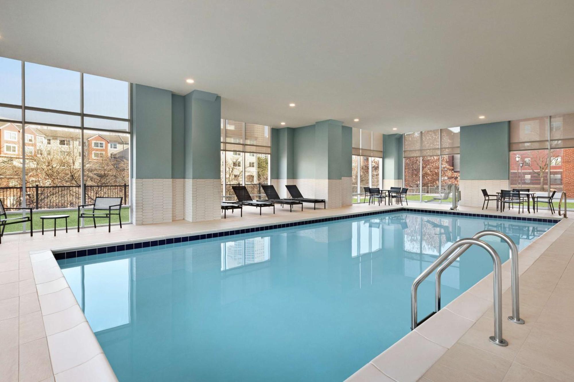 Hampton Inn Indianapolis Downtown Iupui Luaran gambar
