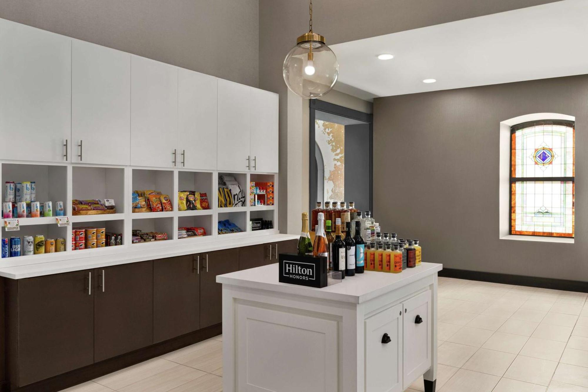 Hampton Inn Indianapolis Downtown Iupui Luaran gambar