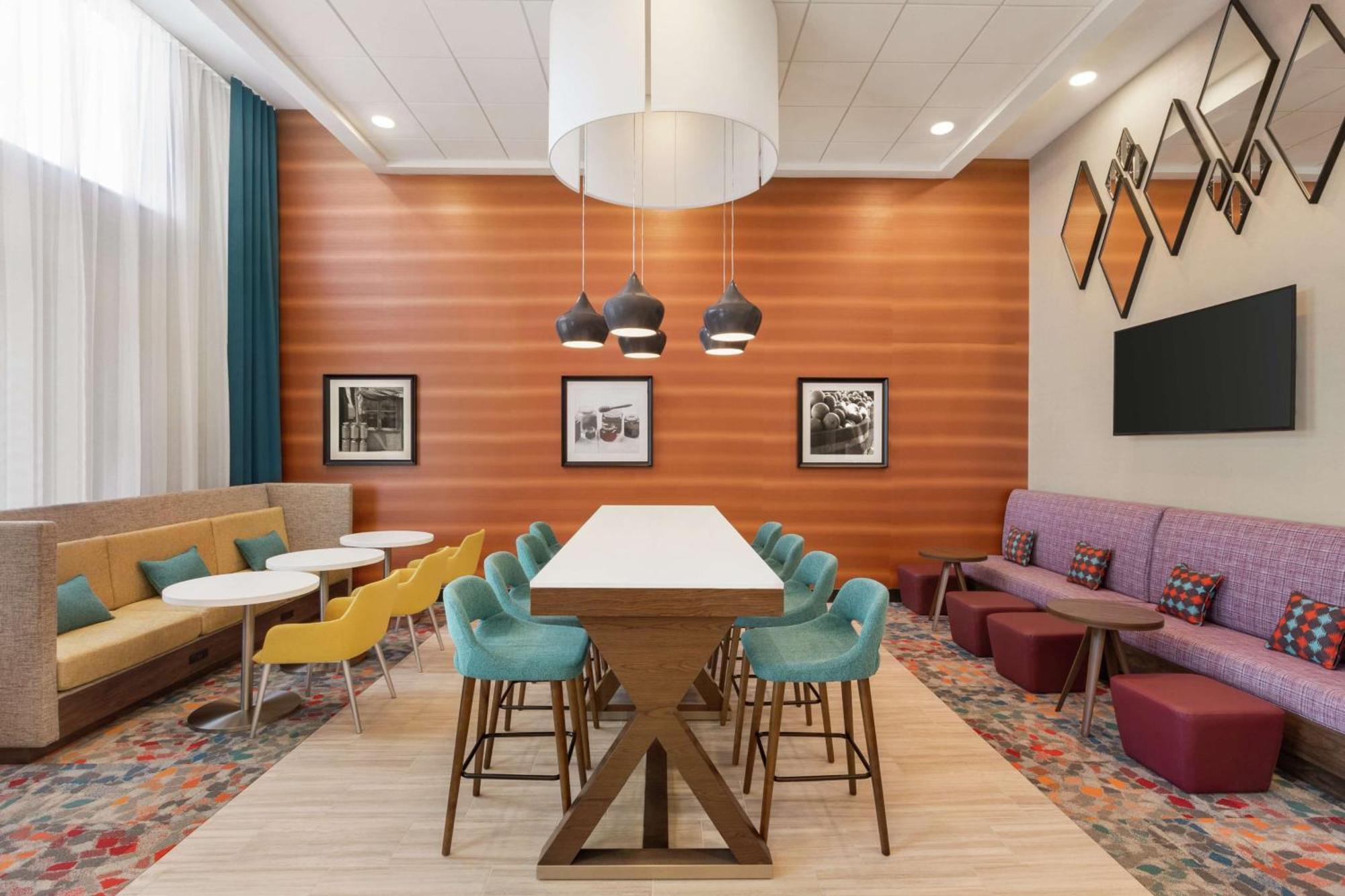 Hampton Inn Indianapolis Downtown Iupui Luaran gambar