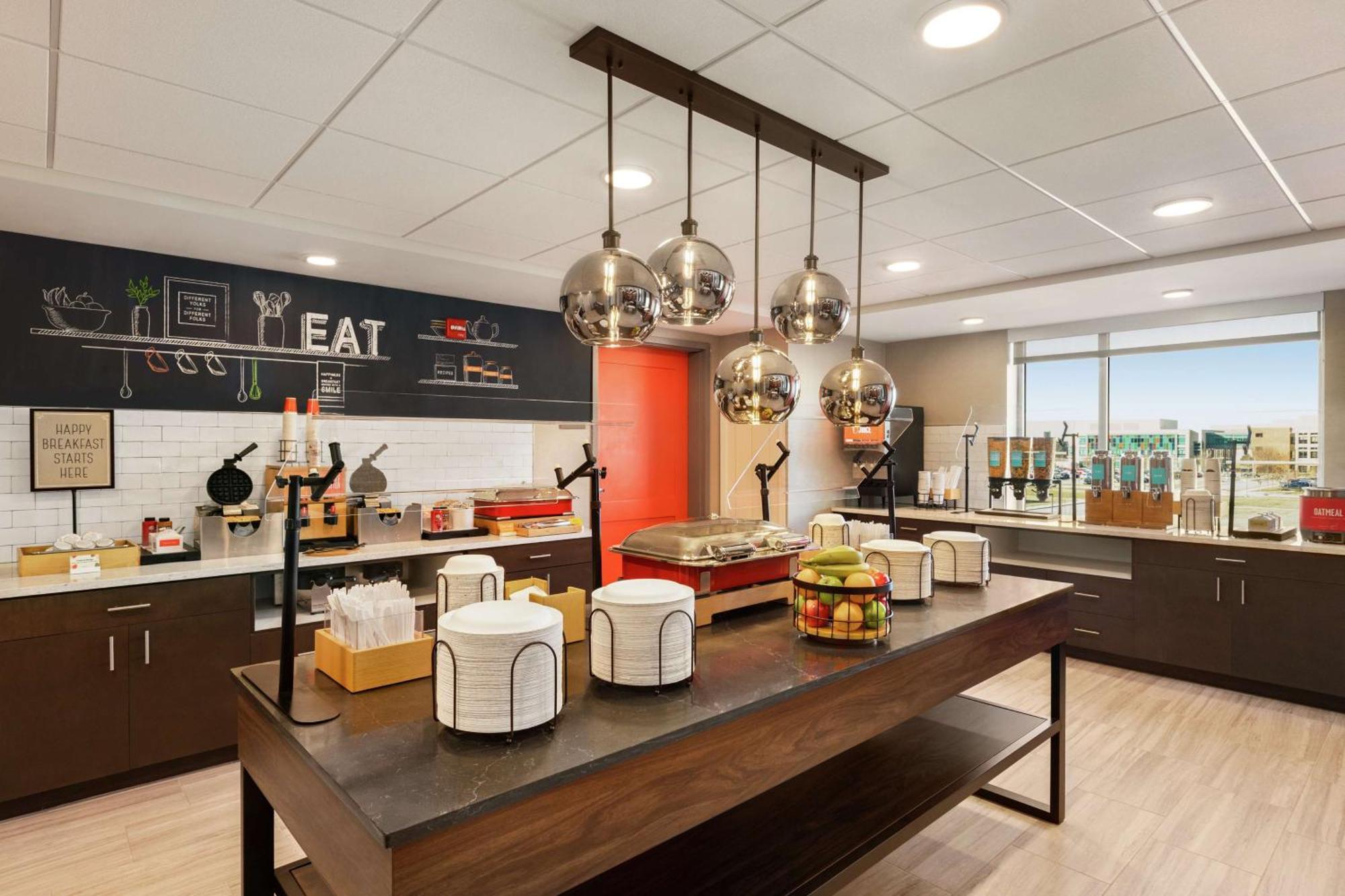 Hampton Inn Indianapolis Downtown Iupui Luaran gambar