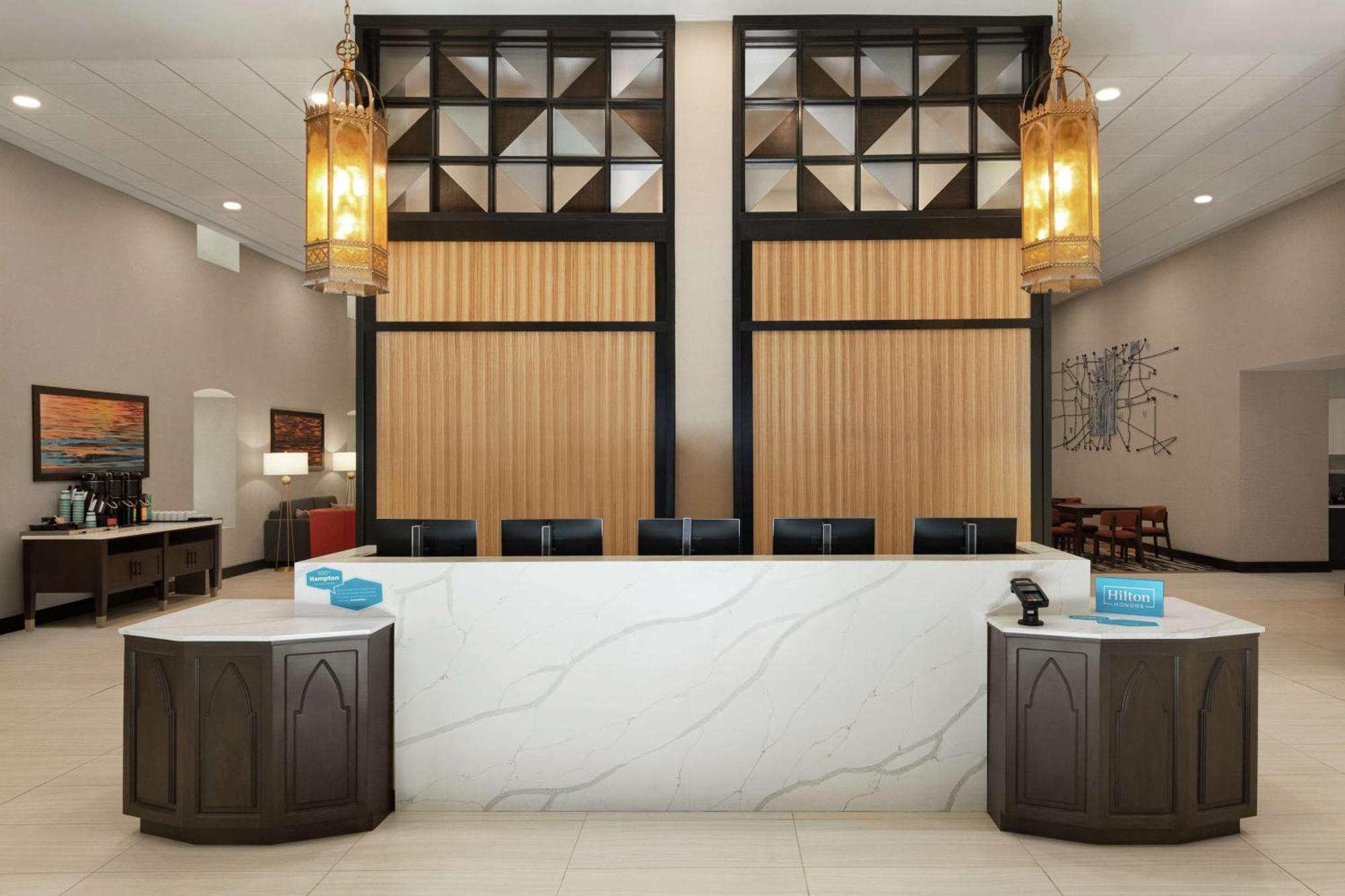Hampton Inn Indianapolis Downtown Iupui Luaran gambar