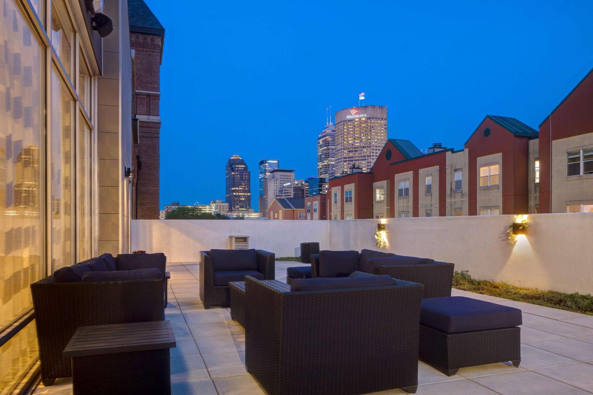 Hampton Inn Indianapolis Downtown Iupui Luaran gambar