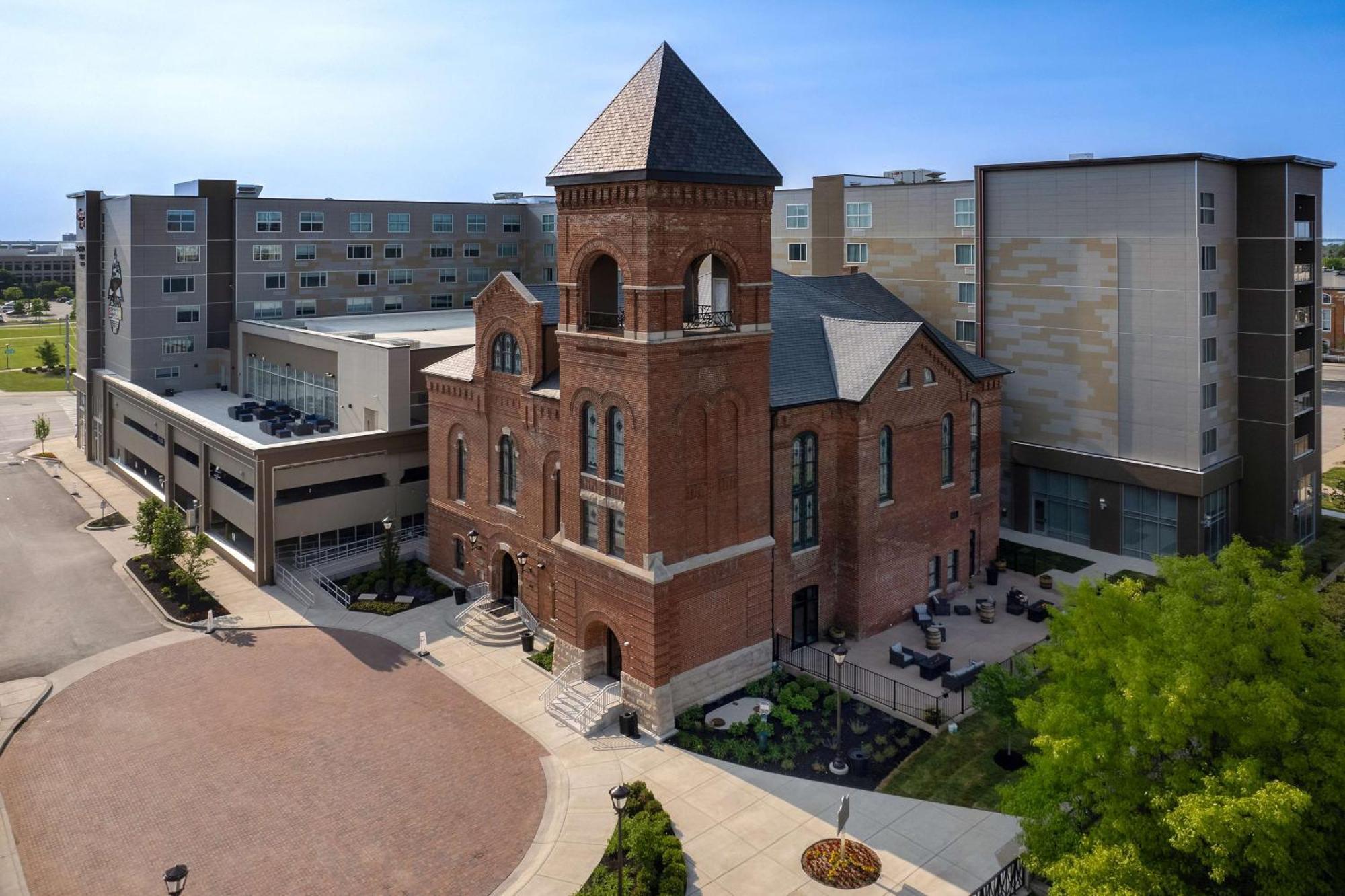 Hampton Inn Indianapolis Downtown Iupui Luaran gambar