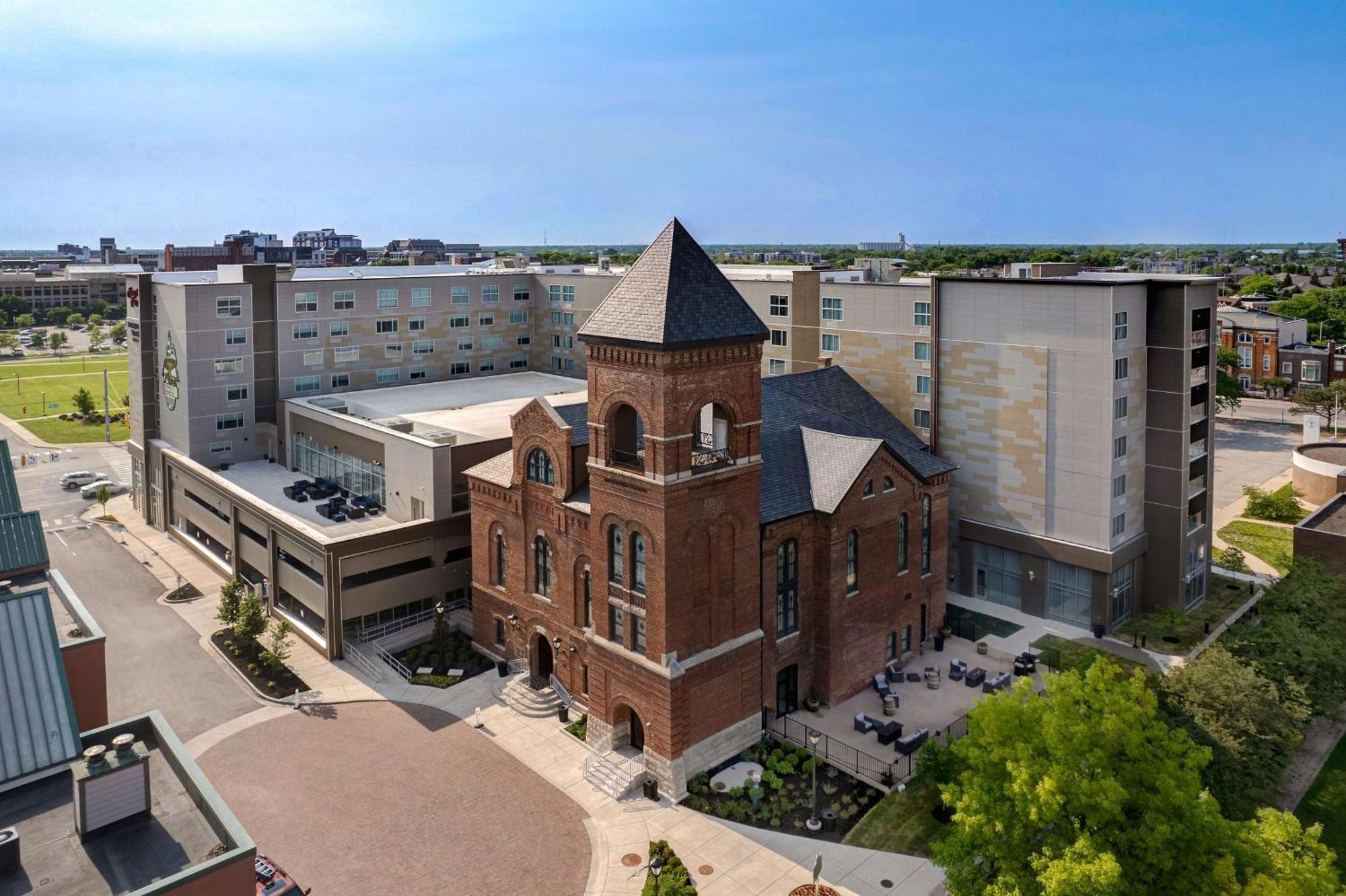 Hampton Inn Indianapolis Downtown Iupui Luaran gambar