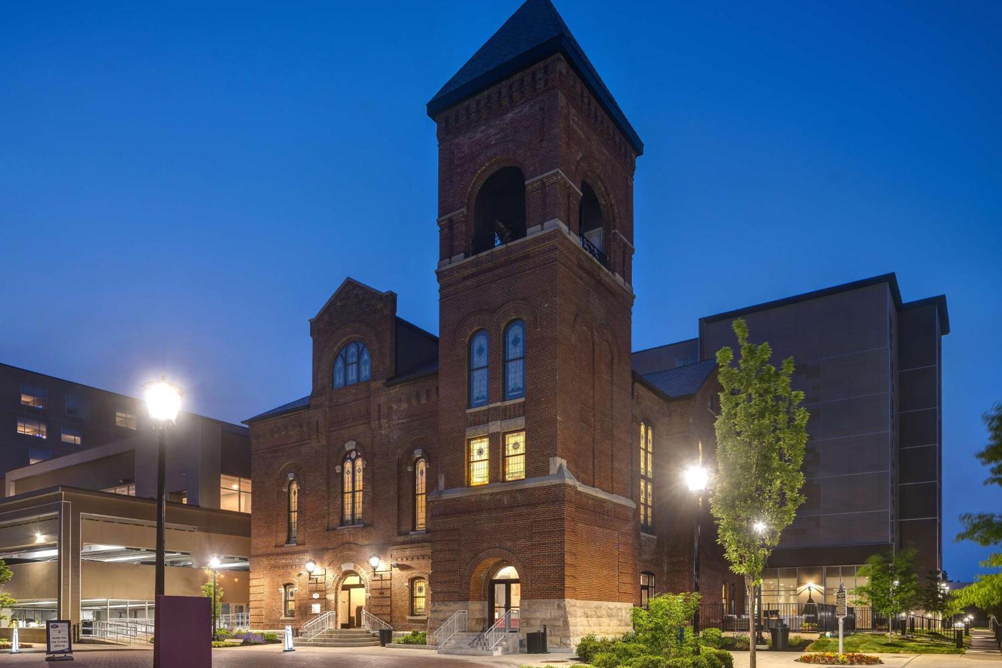 Hampton Inn Indianapolis Downtown Iupui Luaran gambar