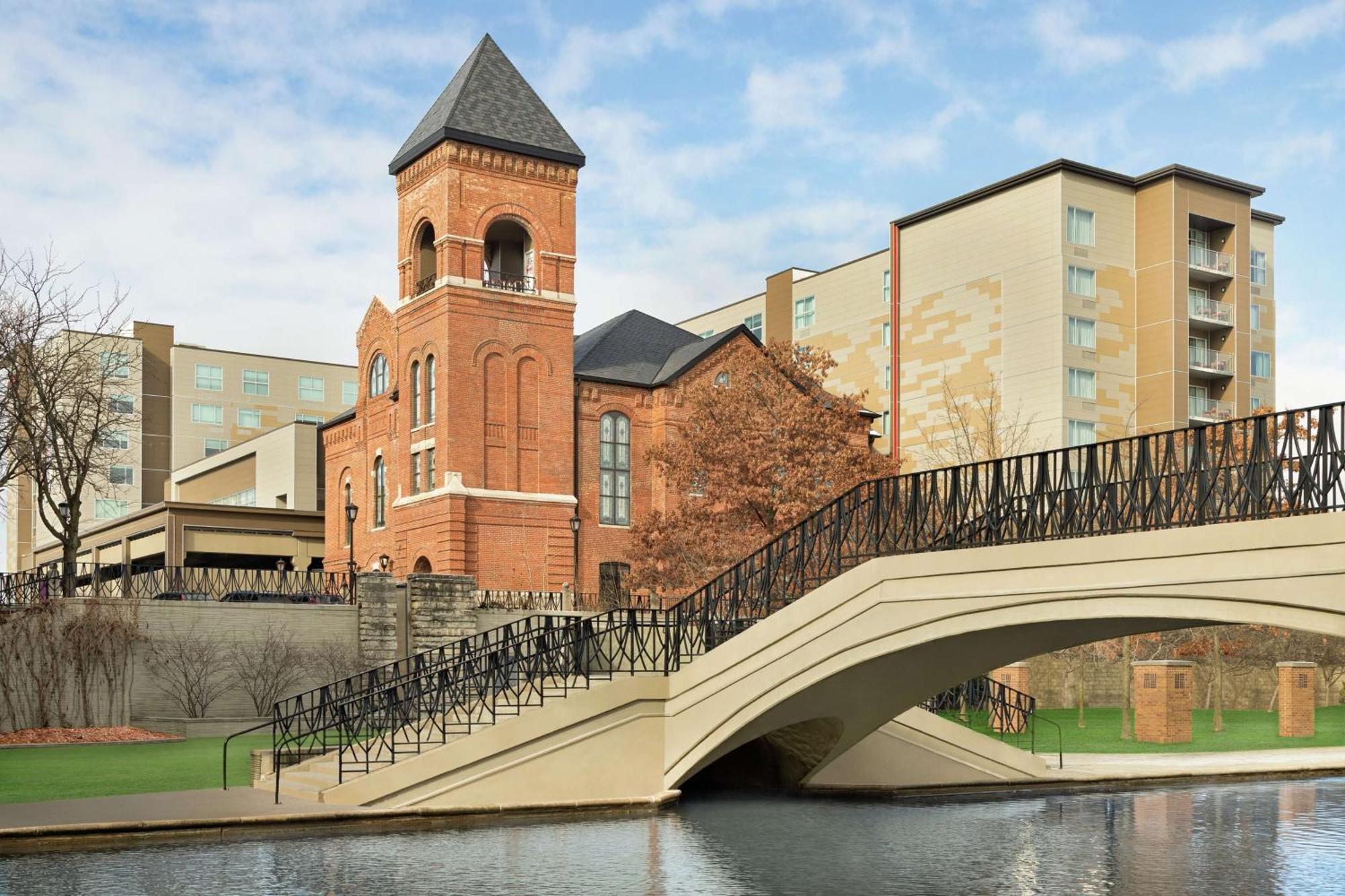 Hampton Inn Indianapolis Downtown Iupui Luaran gambar